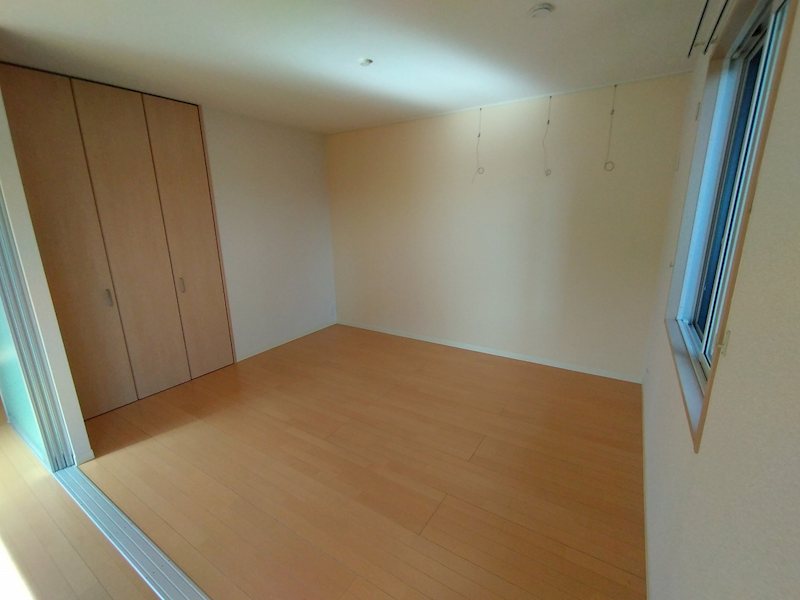 TK　Forest　Court　A棟 ベッドルーム