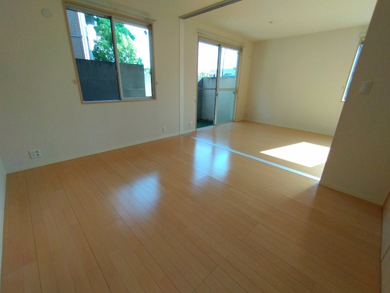 TK　Forest　Court　A棟 ベッドルーム