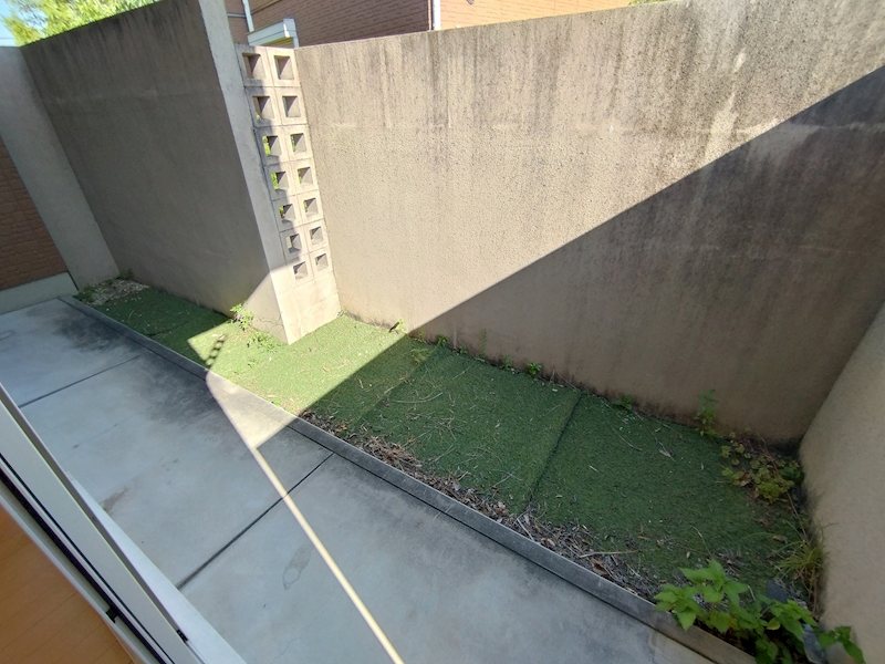 TK　Forest　Court　A棟 ベランダ