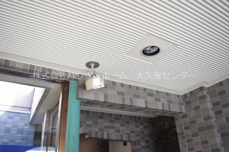 グリーンサム弐番館 セキュリティ