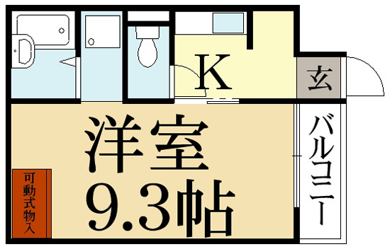 Palazzo di Ratti 間取り