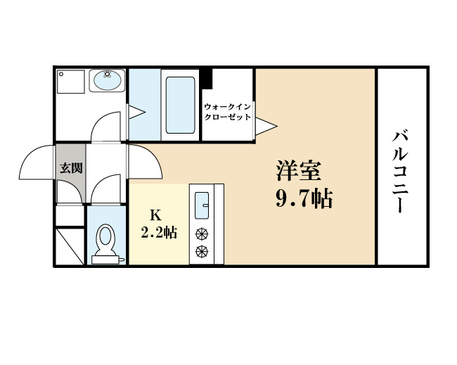 グランベル三山木 間取り