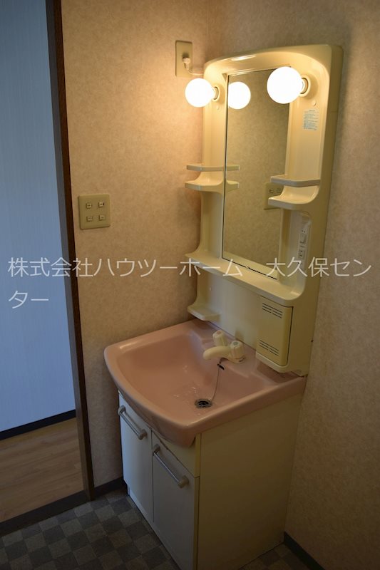 グリーンサム弐番館 洗面所