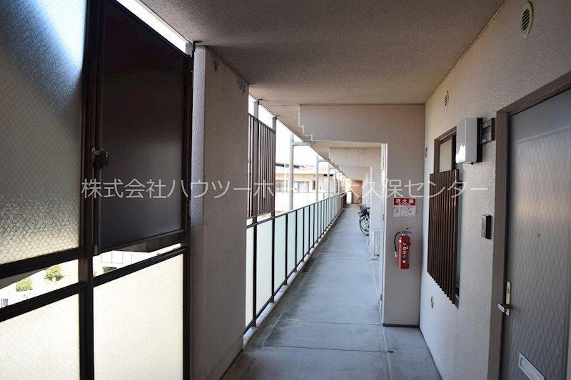 グリーンサム弐番館 ロビー