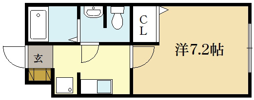 Warm front.わかわし 間取り
