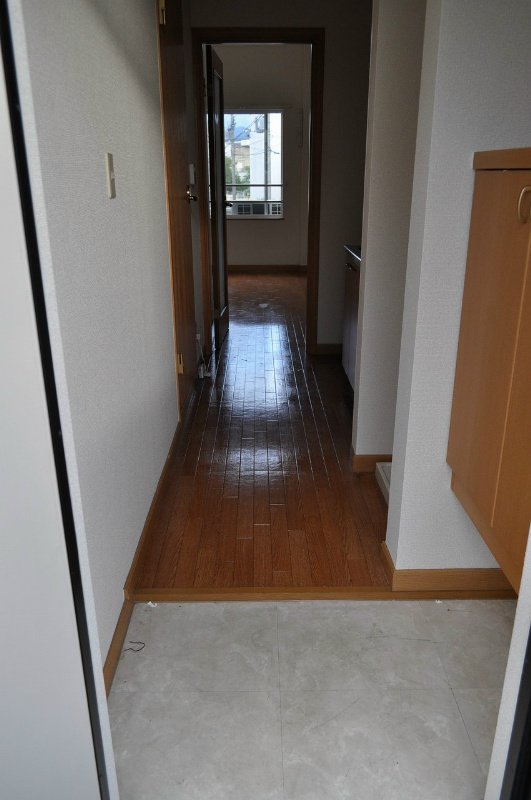 Warm front.わかわし 玄関
