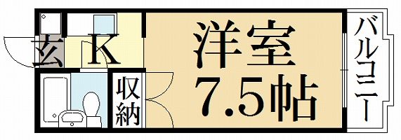 メゾンジョアⅠ 間取り