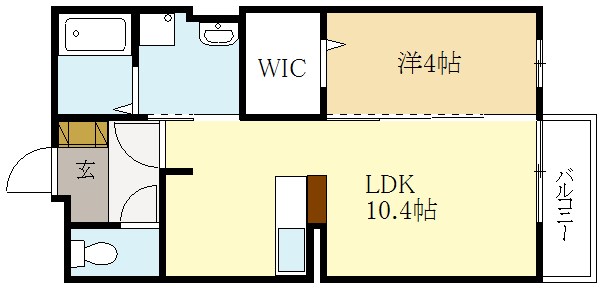モナリエ砂田Ⅱ 間取り