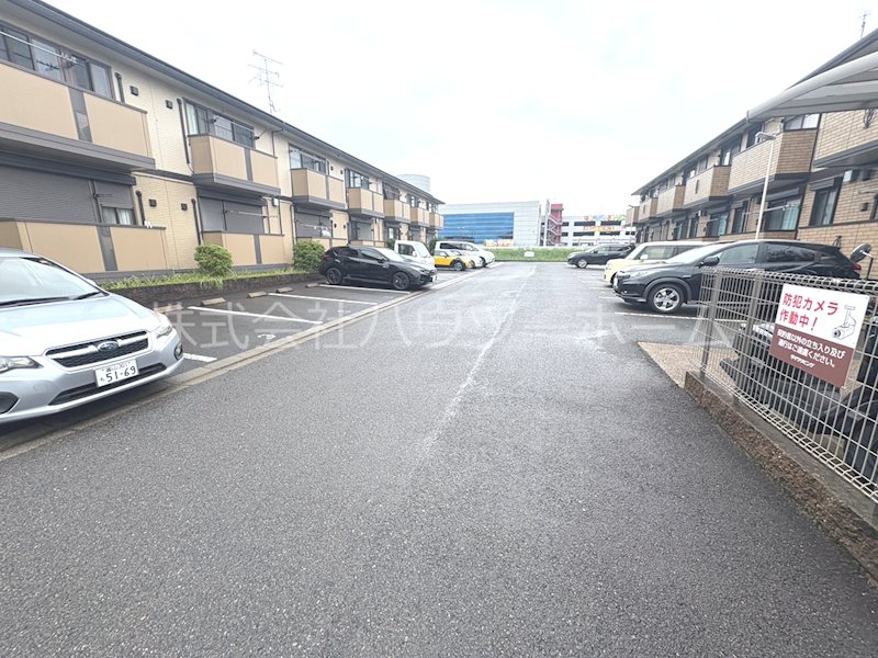 モナリエ砂田Ⅱ 駐車場