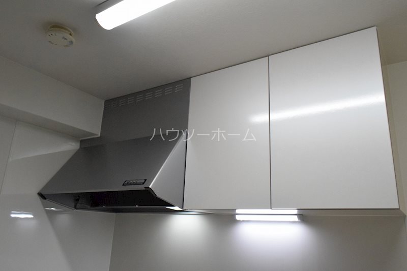 シロハイヌ向島 キッチン