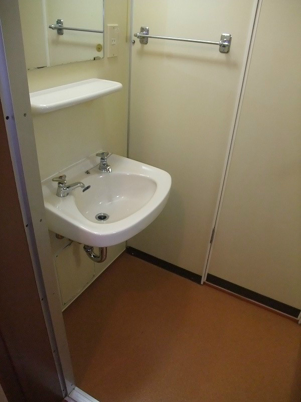 北川マンション 洗面所