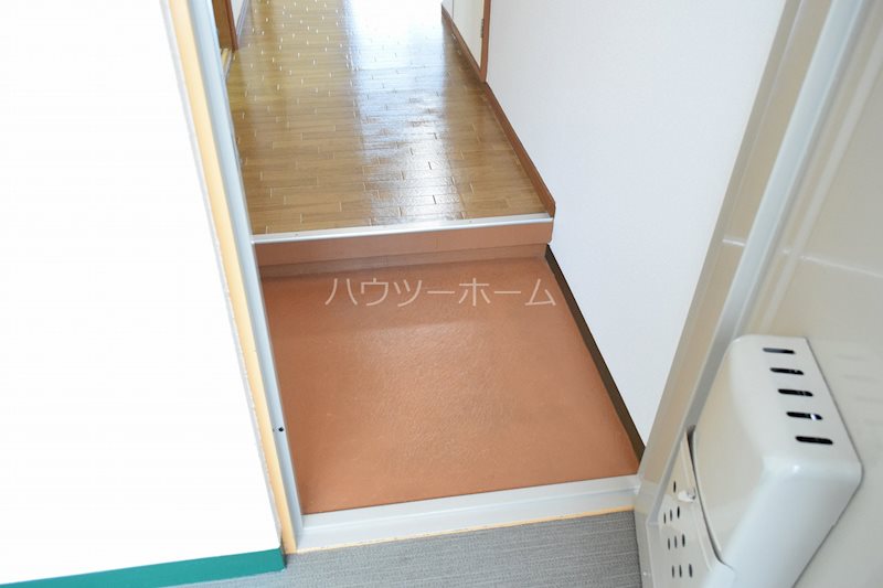 北川マンション 玄関