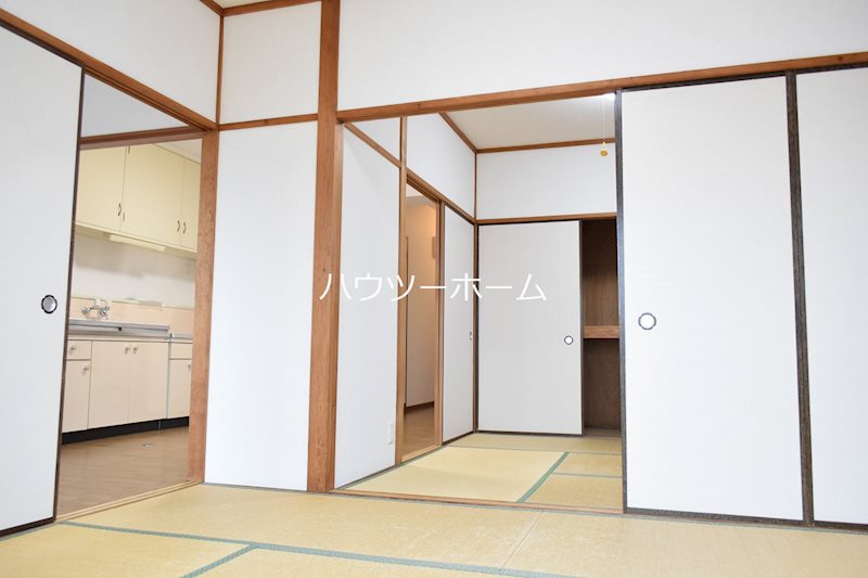 北川マンション ベッドルーム