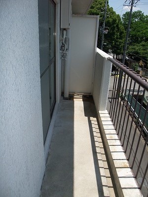 北川マンション ベランダ