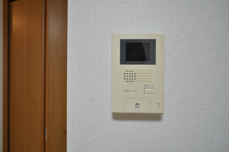 レジデンスカレントA棟 セキュリティ