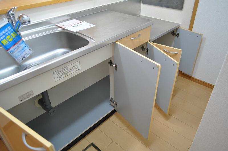 レジデンスカレントA棟 キッチン