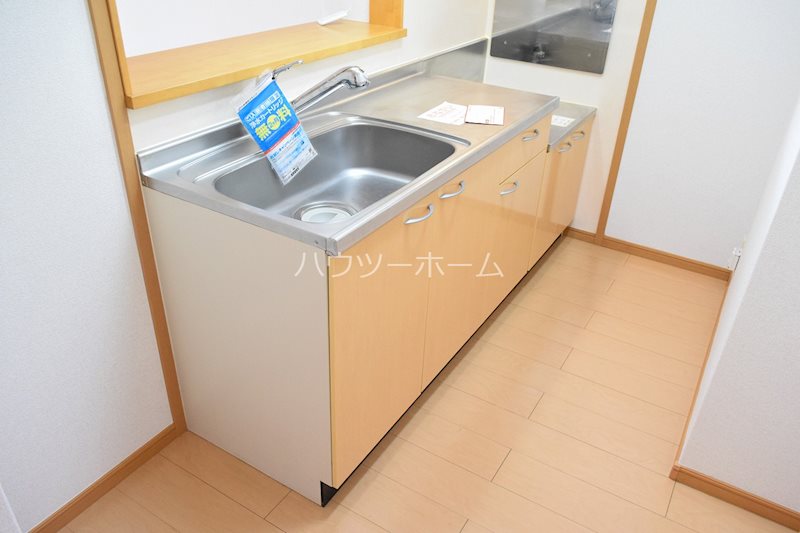 レジデンスカレントA棟 キッチン