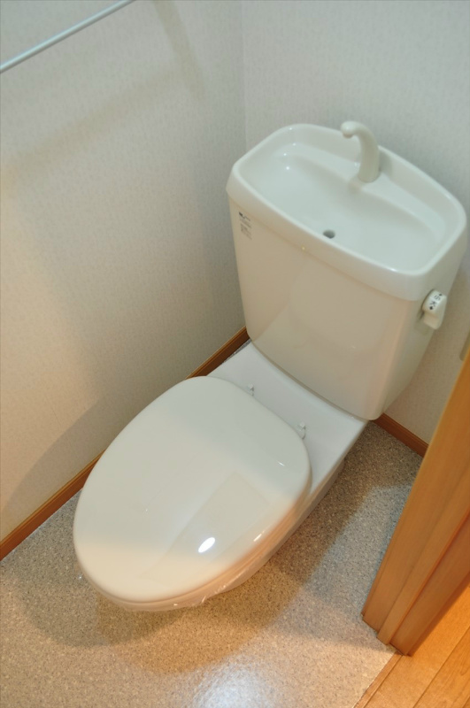 ヴィラフローラ トイレ