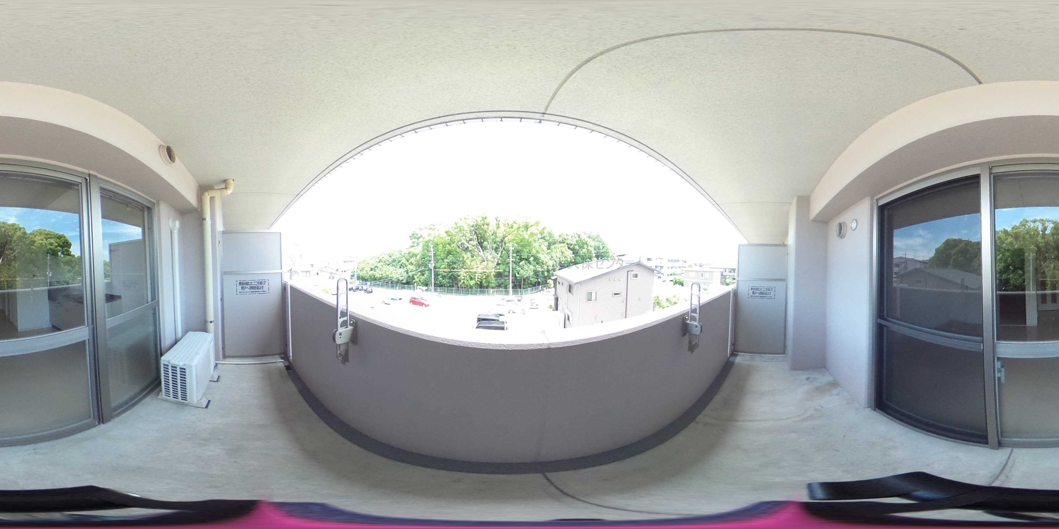 cozy court ベランダ