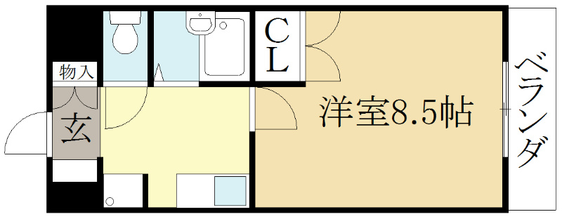 グレイス春日森 間取り
