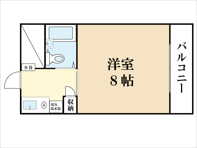 イーグルハウス 間取り