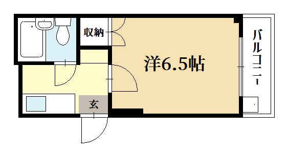 アクアコート 間取り