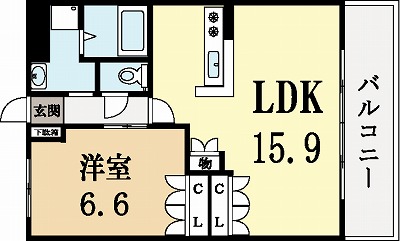 ガーデニングパレス久御山 間取り
