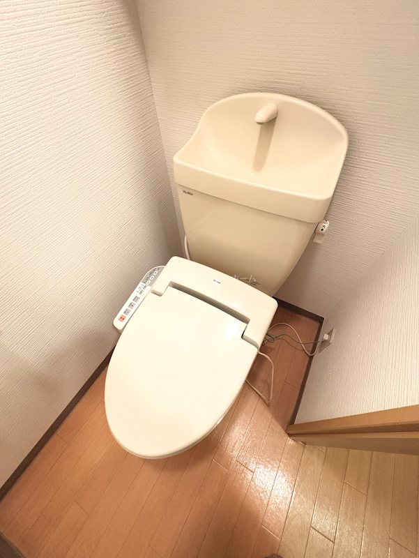 ガーデニングパレス久御山 トイレ