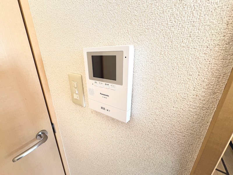 ガーデニングパレス久御山 セキュリティ