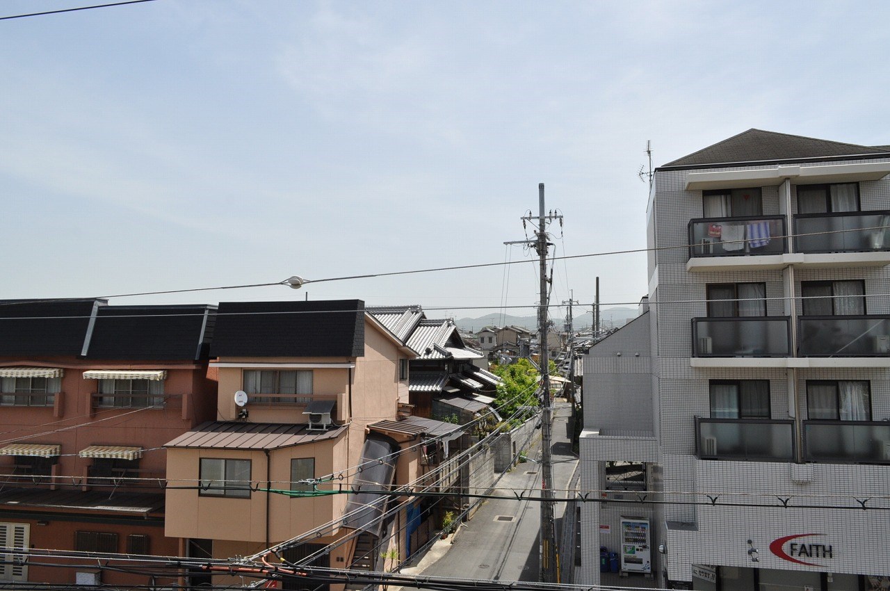 サンヒルズハウス 眺望
