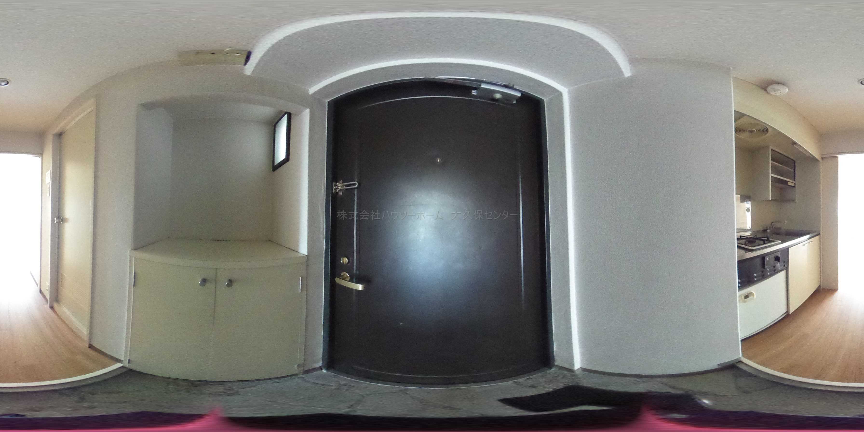 サンヒルズハウス 玄関
