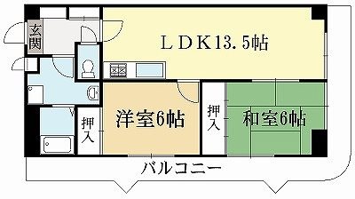 インペリアルパレスリバーサイド 間取り