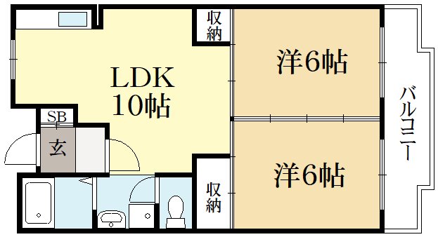 カサグランデ雅 間取り