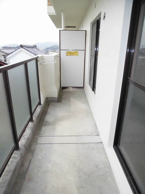 カサグランデ雅 ベランダ