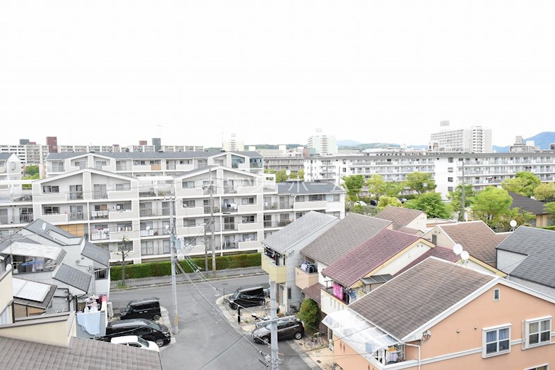 サンタウン宇治 眺望