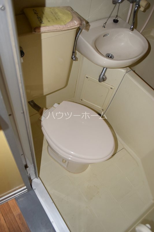 トライヤード トイレ