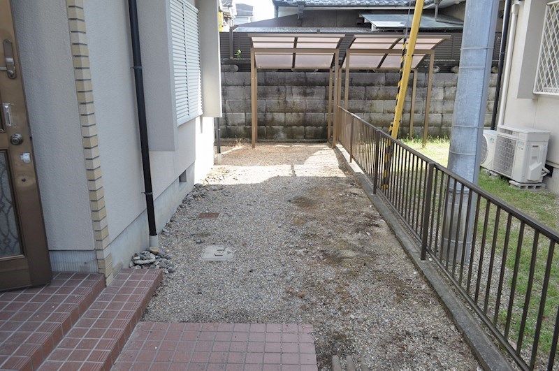 スクエア寺本（定期借家10年） ベランダ