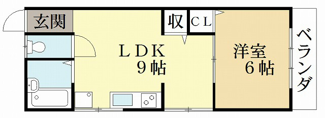 神明台ハイツ 間取り