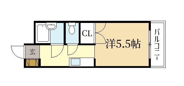 ダイバーシティ同志社 間取り