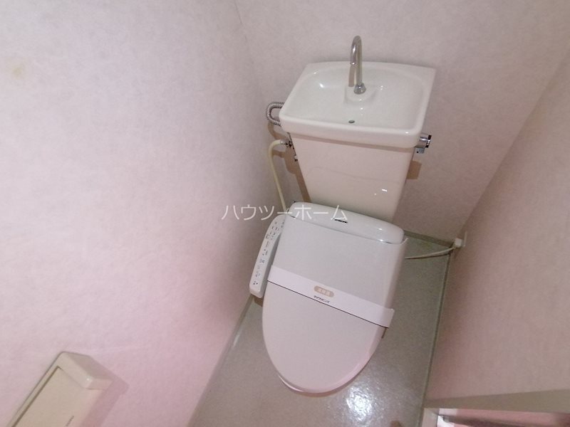 パレーシャル柳田 トイレ