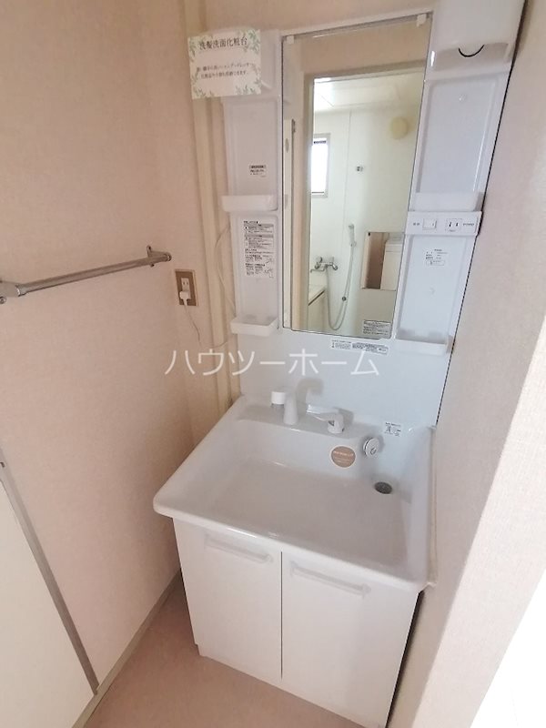 パレーシャル柳田 洗面所