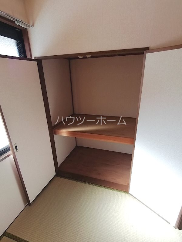 パレーシャル柳田 収納