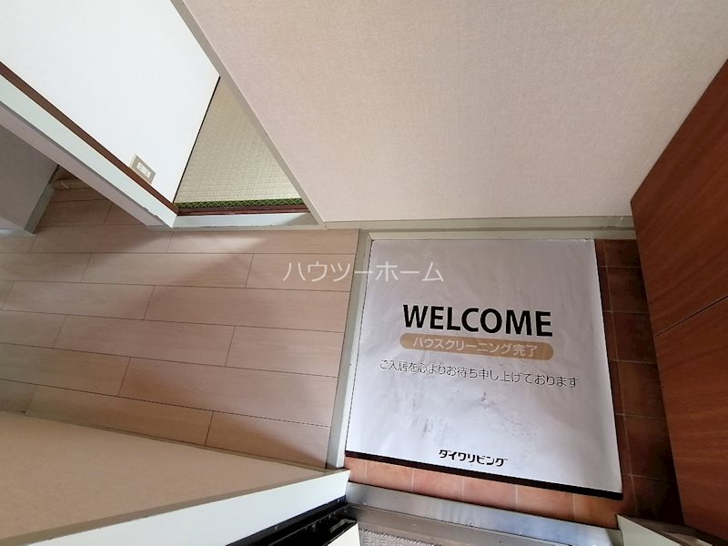 パレーシャル柳田 玄関