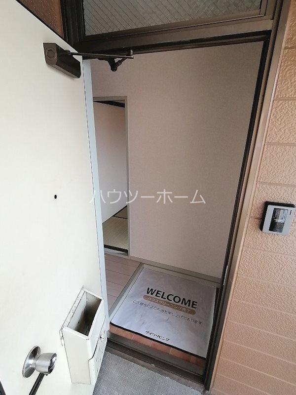 パレーシャル柳田 玄関