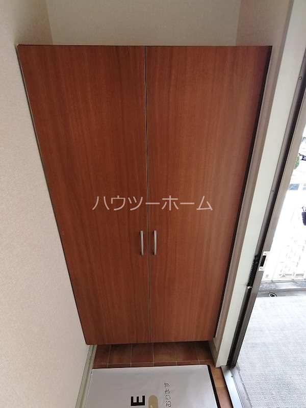 パレーシャル柳田 収納