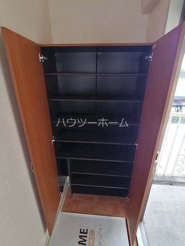 パレーシャル柳田 収納