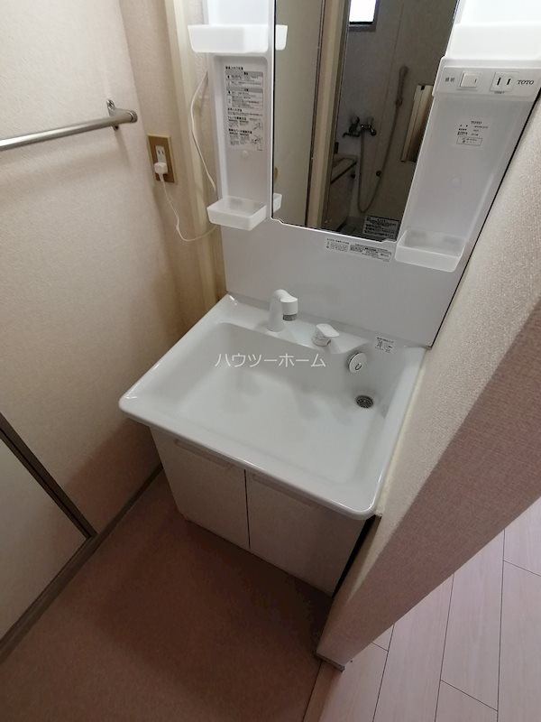 パレーシャル柳田 洗面所