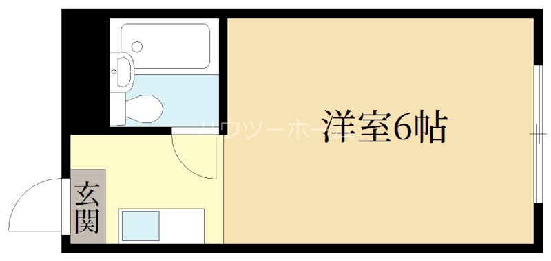 プチハイツ小倉 間取り