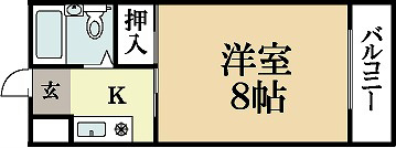 コート黄檗 間取り