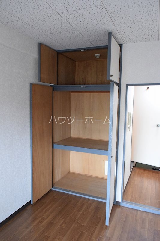 コート黄檗 収納